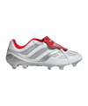 adidas Predator Precision FT FG Beckham Weiß - weiss