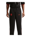 Nike KNVB Niederlande Trainingshose Schwarz F010 - schwarz
