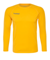 Hummel First Perform Langarm Kids Gelb F5001