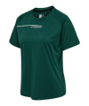 Hummel T-Shirt Damen Grün F6614 - gruen