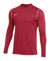 Nike Park 20 Sweatshirt Rot Weiss F657