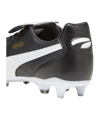 PUMA KING Top MxSG Schwarz Weiss Gold F01 - schwarz