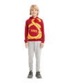 Galatasaray Istanbul Big Logo Sweatshirt Kids Rot