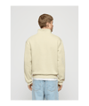 Burocs Essential Mock Neck Sweatshirt Beige - beige