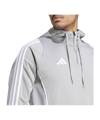 adidas Tiro 24 Training Hoody Grau Weiss - grau