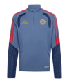 adidas FC Bayern München Sweatshirt 2026/2027 Kids Blau - blau