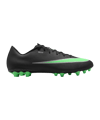 Nike Air Zoom Mercurial Vapor XVII Academy Low AG F001 - schwarz
