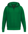 Erima TS Kapuzenjacke Kids Grün