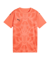 PUMA teamUltimate Trikot Kids Orange F38
