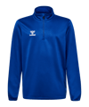 Hummel Essential Half-Zip Sweatshirt Kids Blau F7026