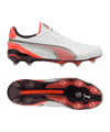 PUMA KING Ultimate FG/AG Untamed Weiß F01