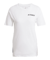 adidas Terrex Xperior T-Shirt Damen Weiß - weiss