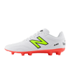 New Balance 442 Academy V2 FG Flash Point Weiss FIB2 - weiss