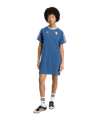 adidas FIGC Italien Originals Kleid Damen Blau - blau