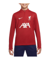Nike FC Liverpool Sweatshirt Kids Rot F688 Kids Rot F688 - rot