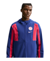 Nike Paris Saint-Germain Trainingsjacke Blau F455 - blau