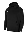 Nike Park 20 Fleece Hoody Kids Schwarz Weiss F010