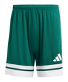 adidas Squadra 25 Short Grün