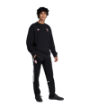 adidas Juventus Turin Lfstlr Sweatshirt Schwarz - schwarz