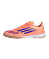 adidas F50 League IN Coral Blaze Kids Orange - orange