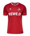 Hummel 1. FC Köln Trikot Away 2025/2026 Rot F3062 - rot