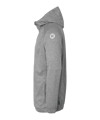 Kempa Ambition 28 Kapuzenjacke Kids Grau F31 - grau