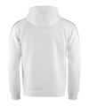 adidas Originals FC Schalke 04 Kapuzenjacke Weiß - weiss