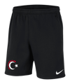 Nike TFF Short EC 2024 Schwarz - schwarz
