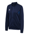 Hummel AUTHENTIC PL Trainingsjacke Damen Blau F7026