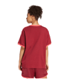 adidas Deutschland T-Shirt Damen Rot - rot