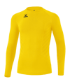 Erima ATHLETIC Funktionssweatshirt Gelb F140 - gelb
