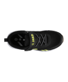 JAKO Sportschuh Power Jr Kids Schwarz Gelb F819 - schwarz