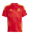 adidas Spanien Trikot Home EM 2024 Kids Rot - rot