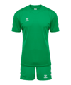 Hummel Trikot Set Grün F6235