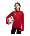 adidas Entrada 26 Trainingsjacke Kids Rot