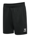 Hummel Essential Training Short Kids Schwarz F2001 - schwarz