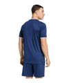 adidas Entrada 26 Trikot Dunkelblau - weiss