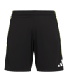 adidas Tiro 25C Training Short Schwarz - schwarz