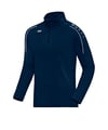 Jako Classico Ziptop Blau Weiss F09