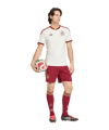 adidas FEF Spanien Short Away WM 2026 Rot - rot