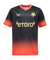 Castore SK Slavia Prag Trikot Away 2026/2027 Kids Schwarz - schwarz