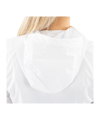 JAKO Flow Lightweight Jacke Damen Weiß F0 - weiss