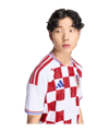 adidas Kroatien Trikot Home 2026 Weiß - weiss