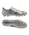 Mizuno Alpha II Elite FG Platinum Silver Silber F04