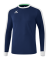 Erima Retro Star Trikot LA Kids Dunkelblau Weiss - blau