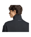 adidas Real Madrid Zip Top Schwarz - schwarz