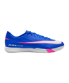 Nike Air Zoom Mercurial Vapor XVI Academy IN Attack Blau F446 - blau