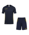 Uhlsport Score Trikotset kurzarm Dunkelblau F08