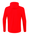 Erima Liga Star Kapuzenjacke Rot Weiss - rot