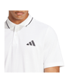 adidas Essentials Small Logo T-Shirt Weiß - weiss